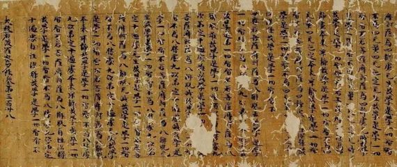 历史上的今天--1900年6月22日,举世闻名的敦煌莫高窟藏经洞被发现。
